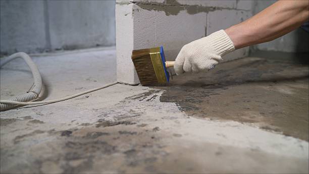 SJ Waterproofing Pros Waterproofing coverage map for West Liberty, KY and surrounding area